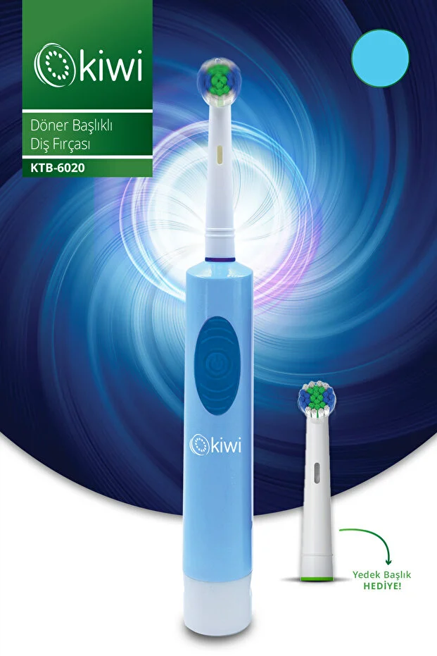Kiwi KTB-6020 Elektronik Pilli Dİş Fırçası