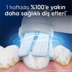 Oral-B iO Gentle Care Beyaz Diş Fırçası Yedek Başlığı 2 Adet