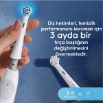 Oral-B iO Gentle Care Beyaz Diş Fırçası Yedek Başlığı 2 Adet