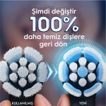 Oral-B iO Gentle Care Beyaz Diş Fırçası Yedek Başlığı 2 Adet