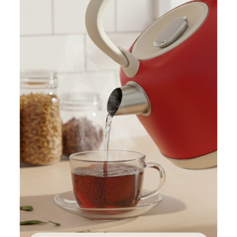 Sinbo SK-8035 Retro Paslanmaz Çelik Su Isıtıcı Kettle 2,2Lt