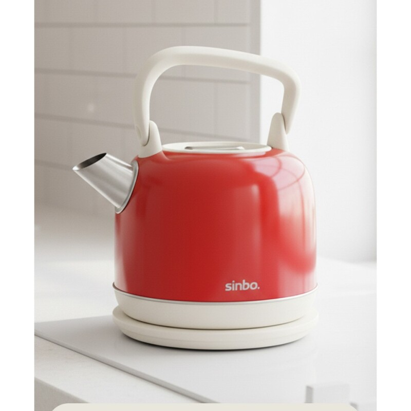 Sinbo SK-8035 Retro Paslanmaz Çelik Su Isıtıcı Kettle 2,2Lt