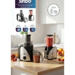Sinbo SJ-3195 Katı Meyve Sıkacağı Blender Seti