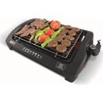 SBG-7102 Elektrikli Izgara 2000W Güç, Demir Döküm Malzeme İle Sağlıklı Pişirme İmkanı