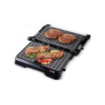 Kiwi KSM-2444 Izgara ve Tost Makinesi 850W