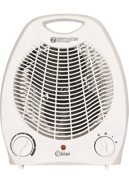 Kiwi Kht 8415 Elektrikli Isıtıcı Fan