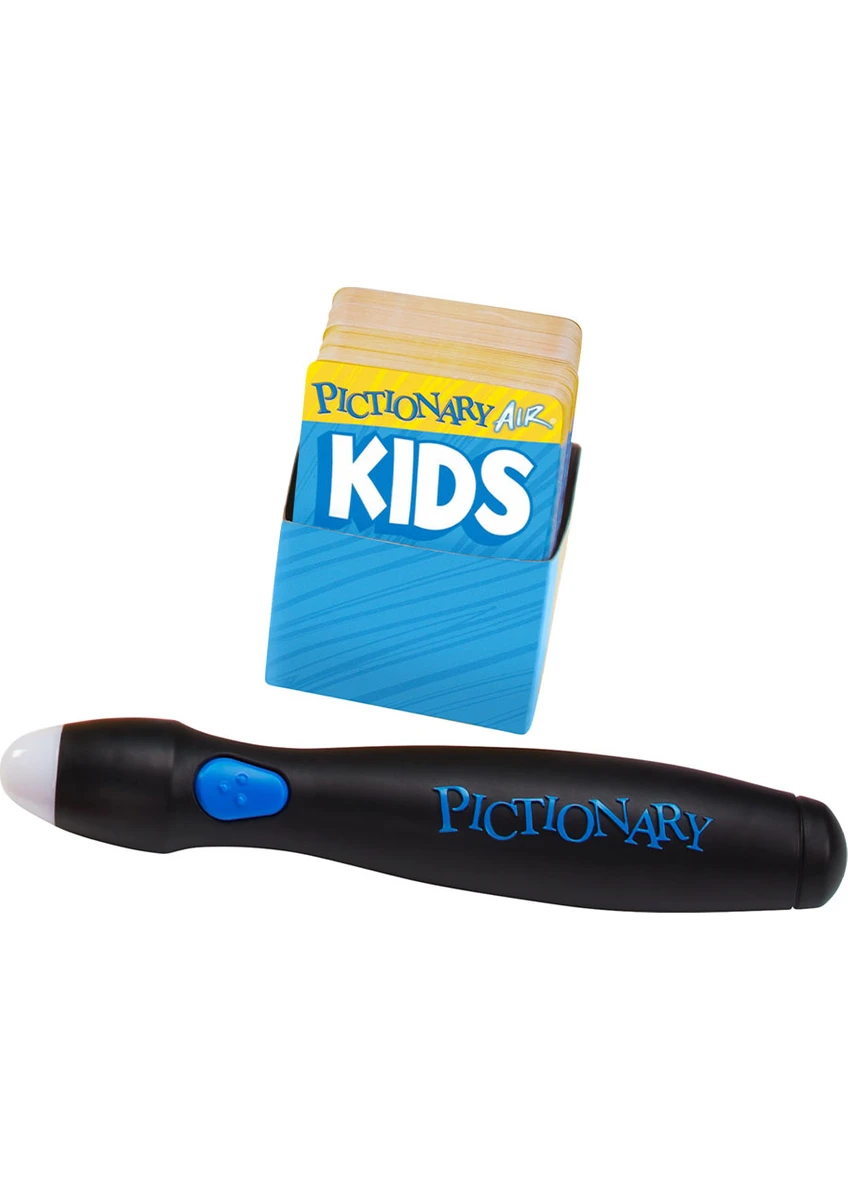 Pictionary Air Çocuklar ve Yetişkinler İçin Çizim Oyunu, Akıllı Cihazlara Bağlanır, 6 Yaş ve Üzeri İçin, Mattel Games Hd