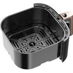 Ultenic K10 Sıcak Hava Fritözü, Ultenic Yağsız Fritöz, 5l Hava Fritözü Dokunmatik LED Ekran