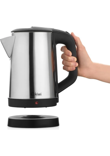 Kiwi Su Isıtıcı Çelik Kettle KK-3330