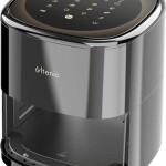 Ultenic K10 Sıcak Hava Fritözü, Ultenic Yağsız Fritöz, 5l Hava Fritözü Dokunmatik LED Ekran