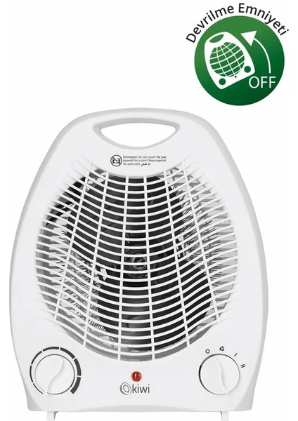 Kiwi Kht 8415 Elektrikli Isıtıcı Fan