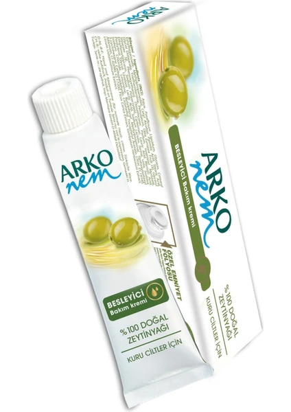 Arko Nem Zeytinyağlı Besleyici Bakım El ve Vücut Kremi 20cc