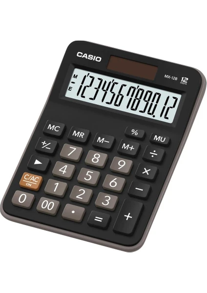 Casio MX-12B 12 Hane Masa Üstü Hesap Makinesi