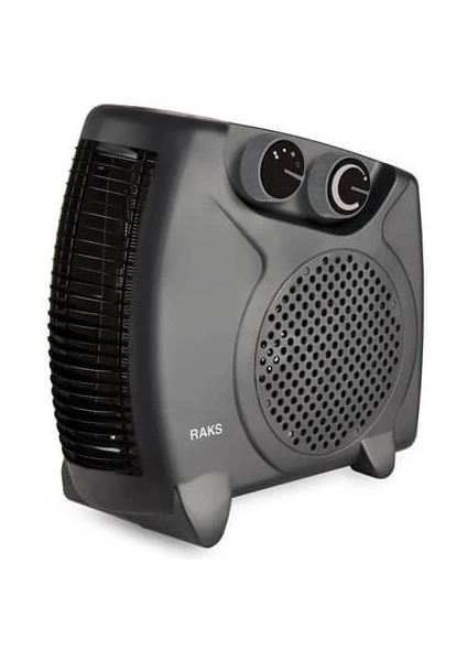 Raks Pf 20 Black Elektrikli Fanlı Isıtıcı 2000 W