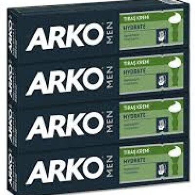 Arko Men Arko Traş Kremi 90 Ml Hydrate x4 Adet