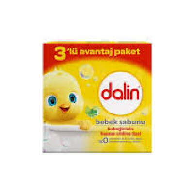 Dalin Dalin Klasik Bebek Sabunu 3x100 gr